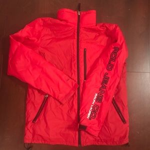 Polo Jeans Co Insulated Windbreaker sz M